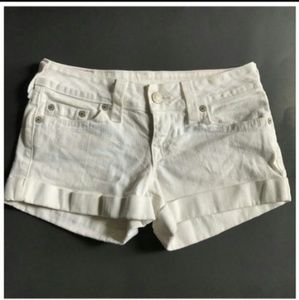 TRUE RELIGION Sexy Bump Short Jeans(Sz 29)